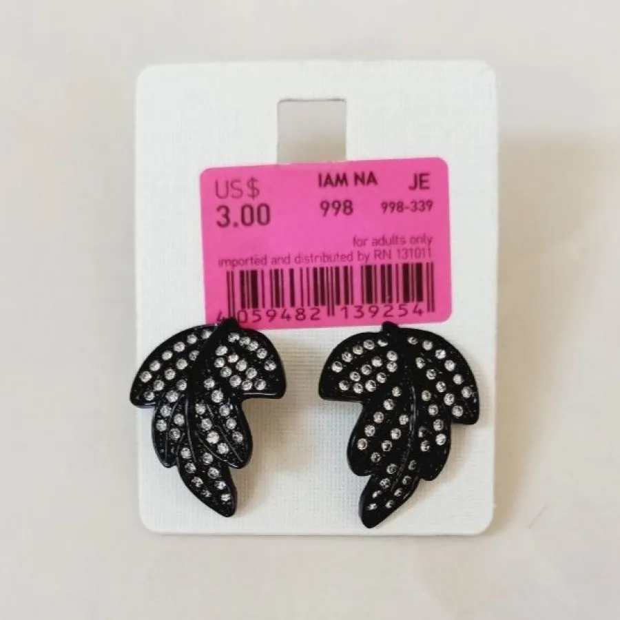 گوشواره طرح برگ