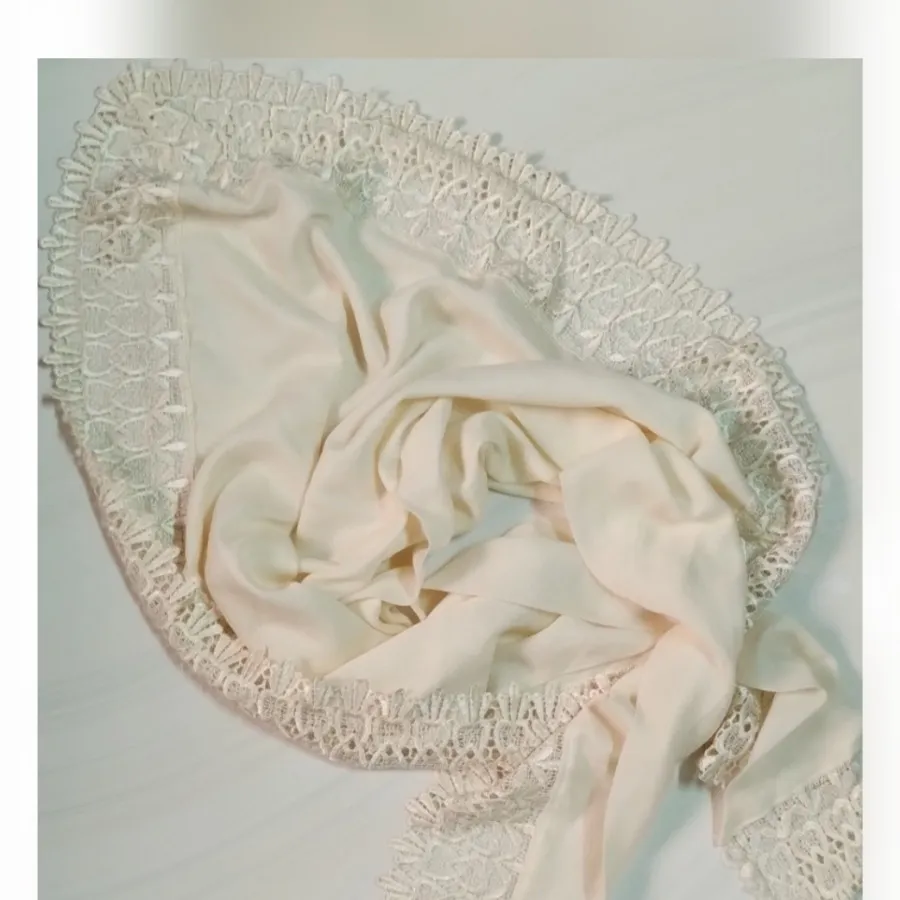 روسری مکرومه