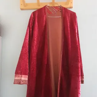 کت مخمل وینتج