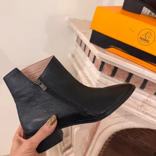 نیم بوت مارال چرم