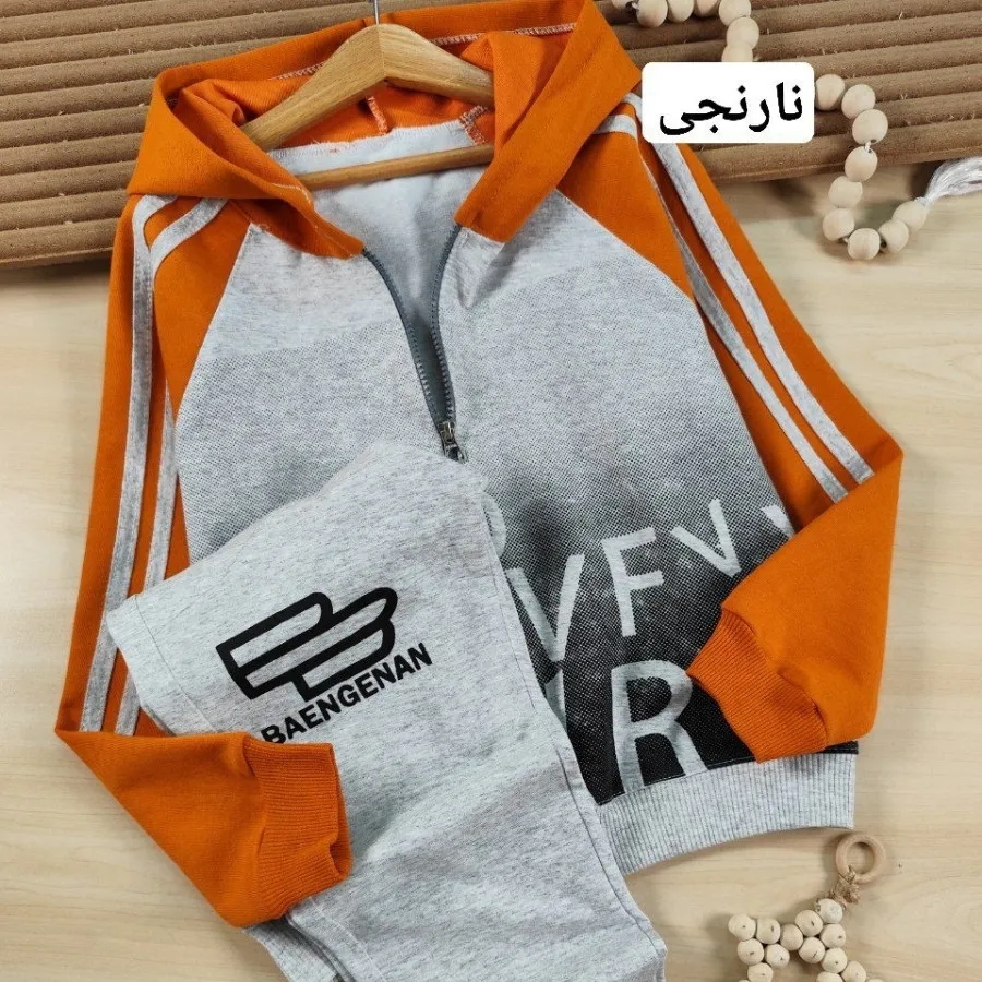 سویشرت و شلوار حروف انگلی