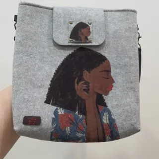 کیف هنری دسته بلند