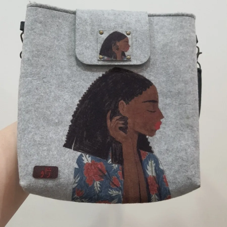 کیف هنری دسته بلند