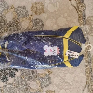 کاپشن سرهمی بچگانه