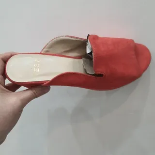 صندل جیر نارنجی سایز 38