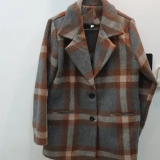 پالتو کتی چهارخونه