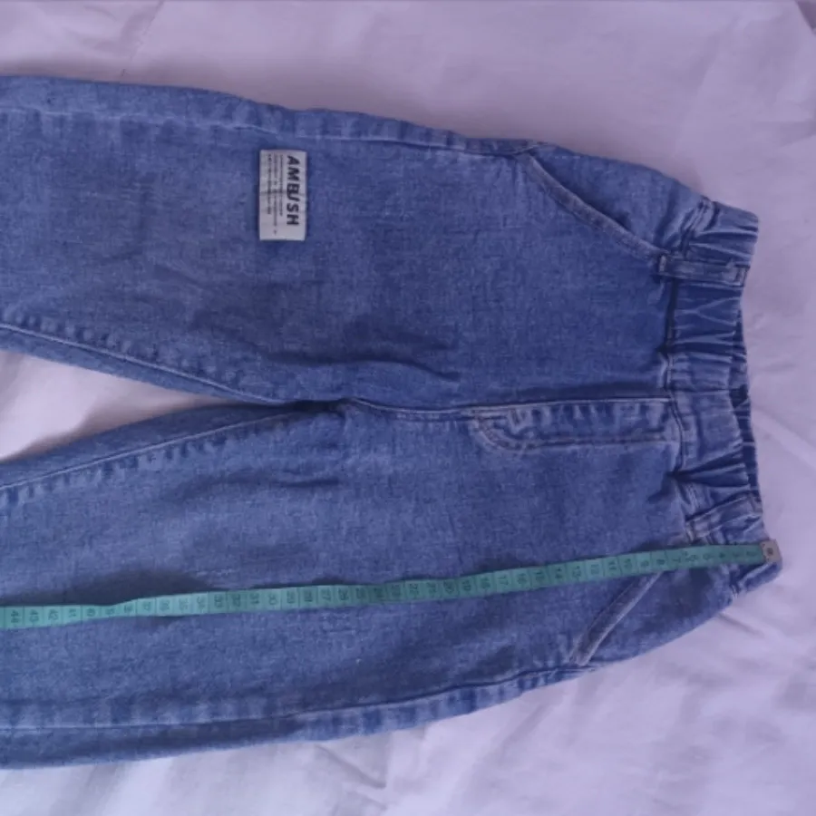 شلوار جین مام