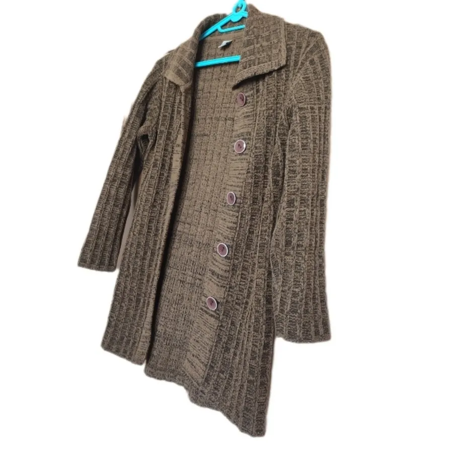 بافت بلند دکمه خور