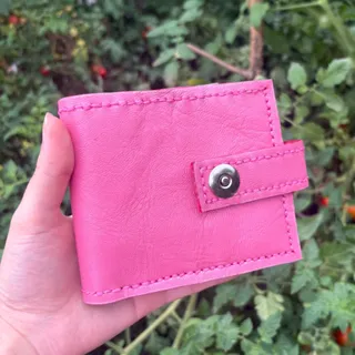 کیف پول چرم دست دوز