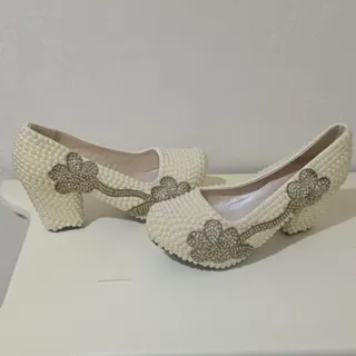 ست کیف و کفش مجلسی