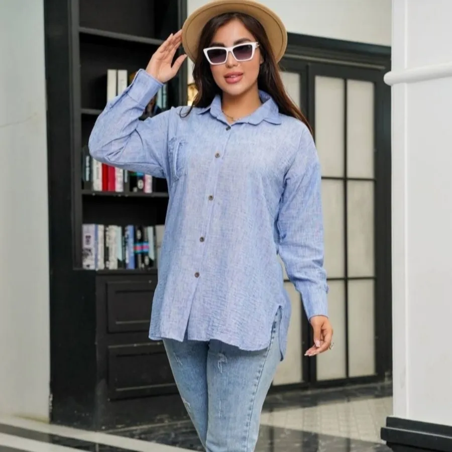 شومیز پارچه وارداتی