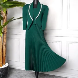 کت و سارافون نوار آینه ای