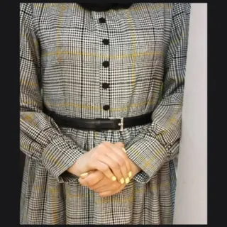 پیراهن پاییزه کشمیر