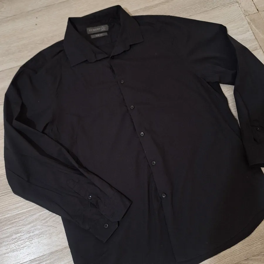 پیراهن مشکی مردانه