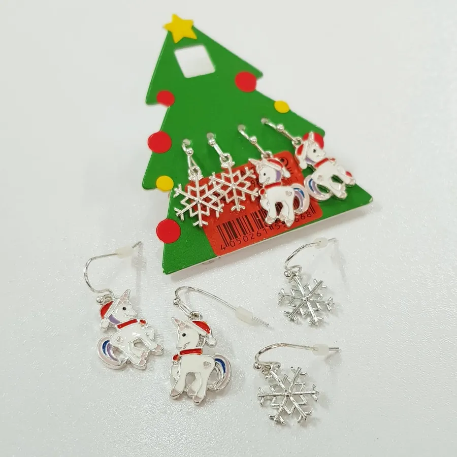 پک دو جفتی گوشواره عصایی