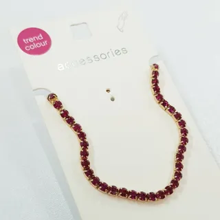 دستبند طلایی تنیسی طلایی