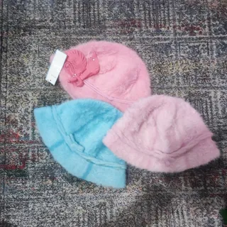 کلاه باکت زمستانی