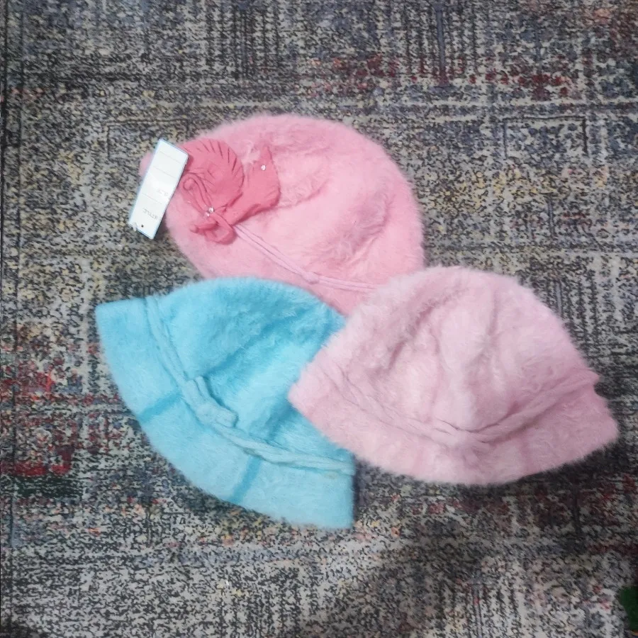 کلاه باکت زمستانی