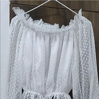 پیراهن توری