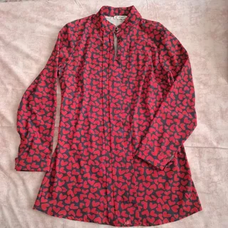 شومیز قلبی یلدا