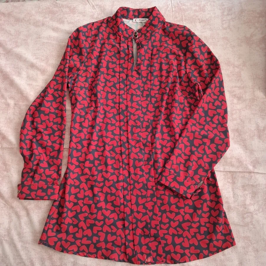 شومیز قلبی یلدا