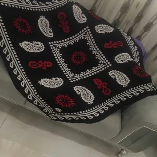 روسری گلونی کردی