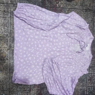 بلوز یاسی دخترانه