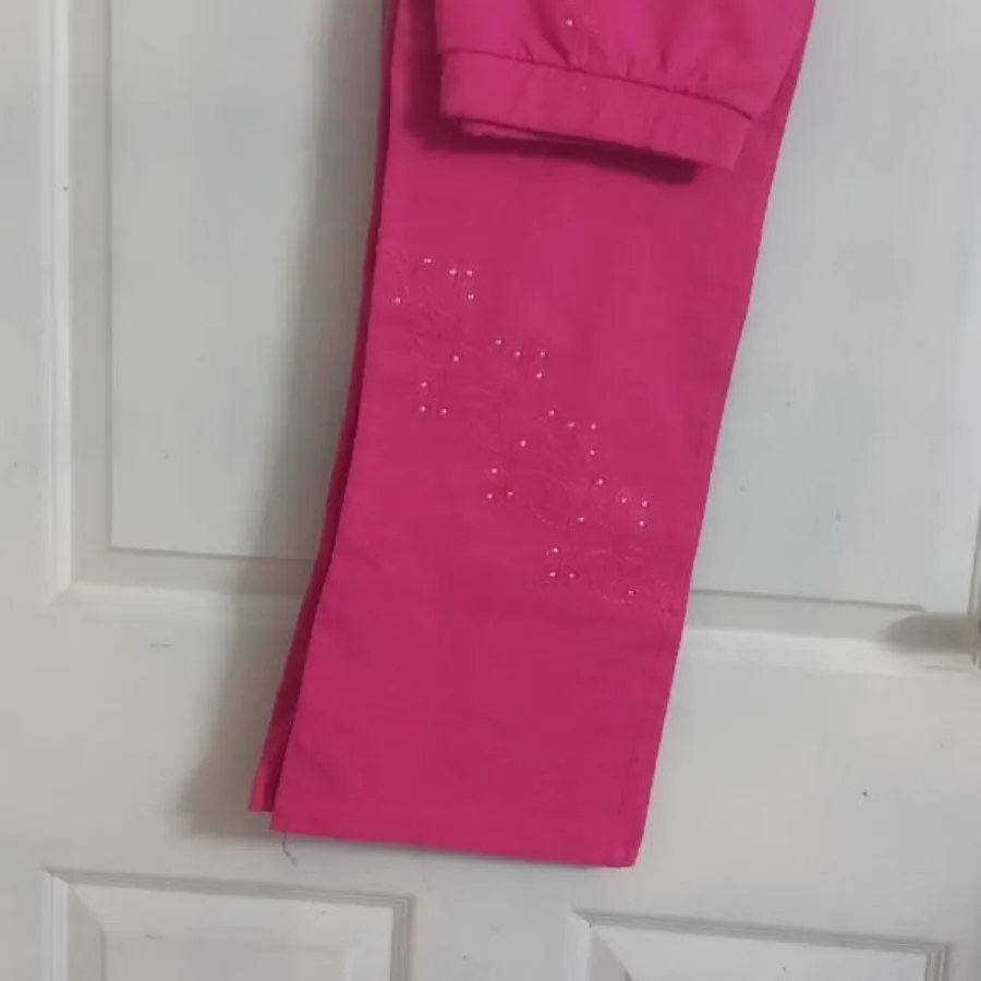 شلوار صورتی نو