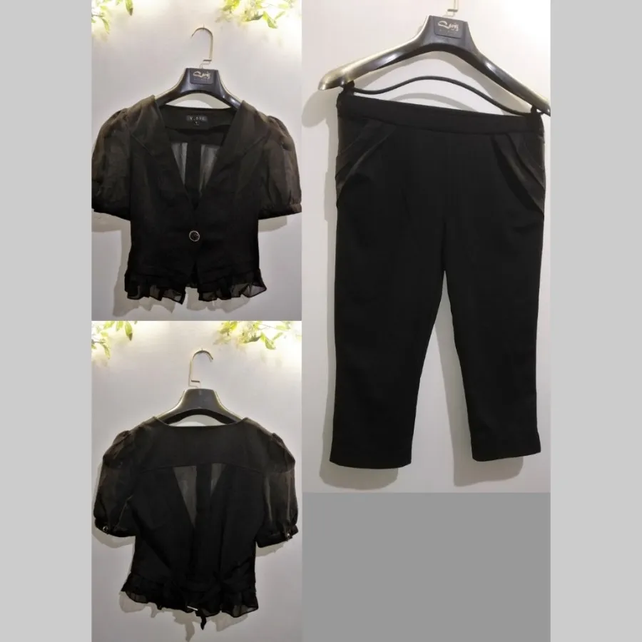 ست لباس و شلوار مجلسی