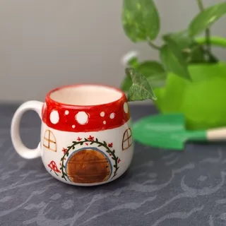 ماگ سرامیکی قارچی