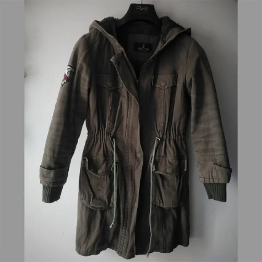 کاپشن پالتو برزنتی کتان