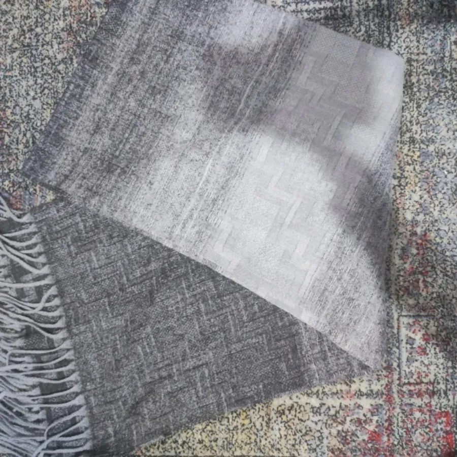 شال بافت طوسی