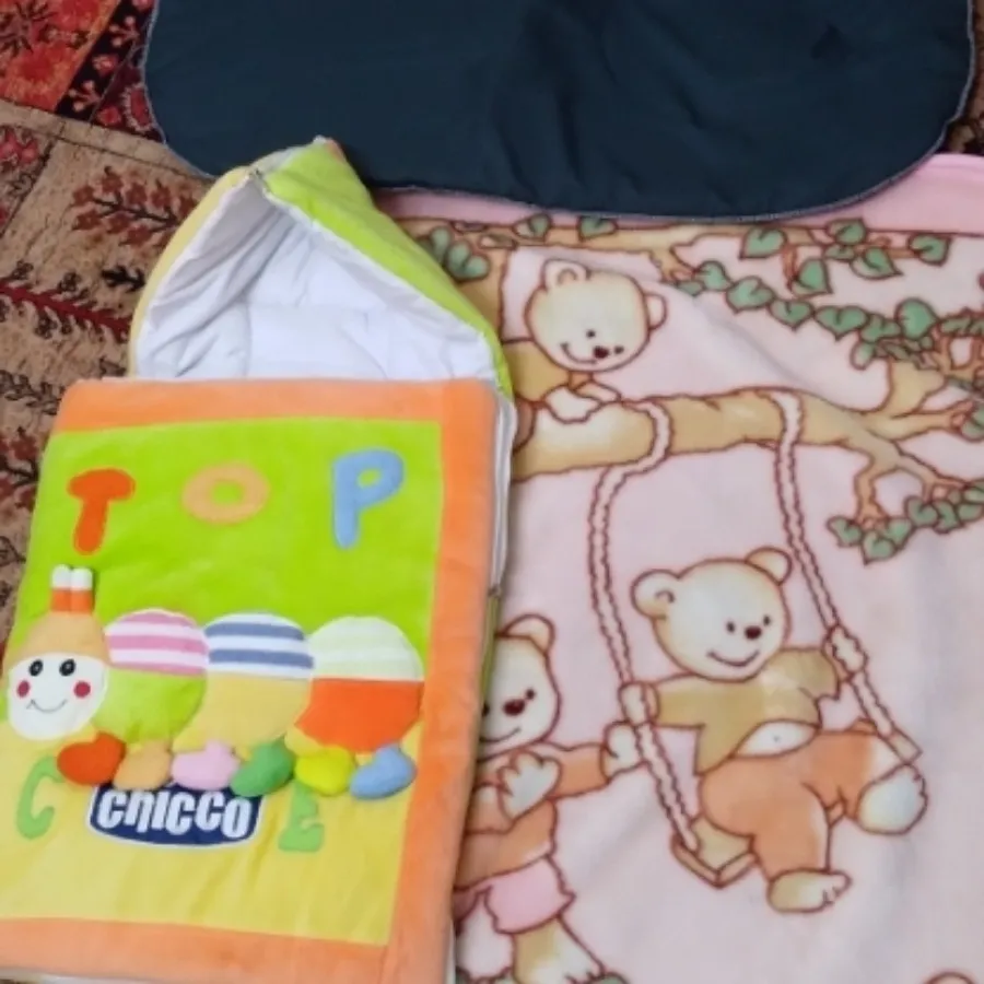 پتو نوزادی قنداق فرنگی