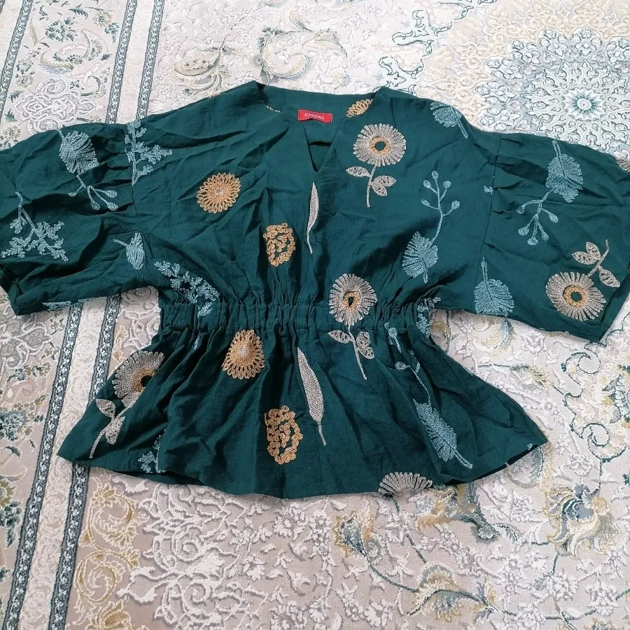 شومیز خامه دوزی