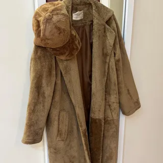 ست پالتو و کلاه تدی