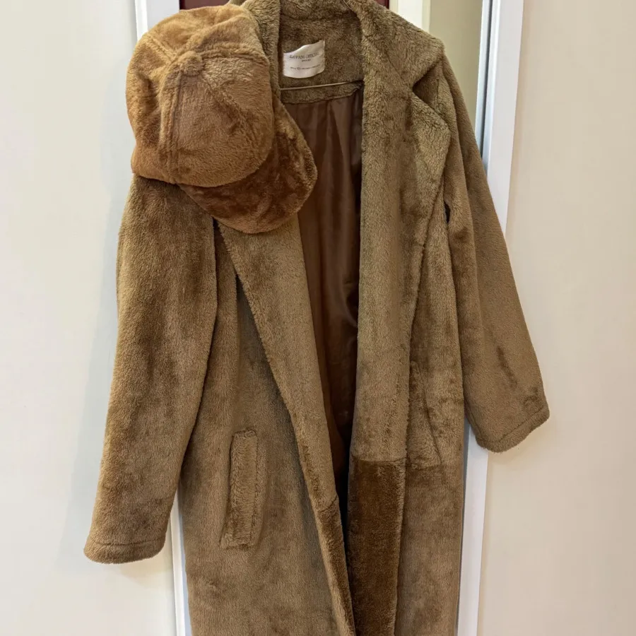 ست پالتو و کلاه تدی