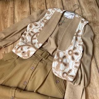 ست شومیز دامن وست