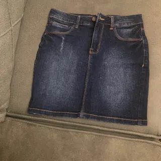 دامن جین کوتاه