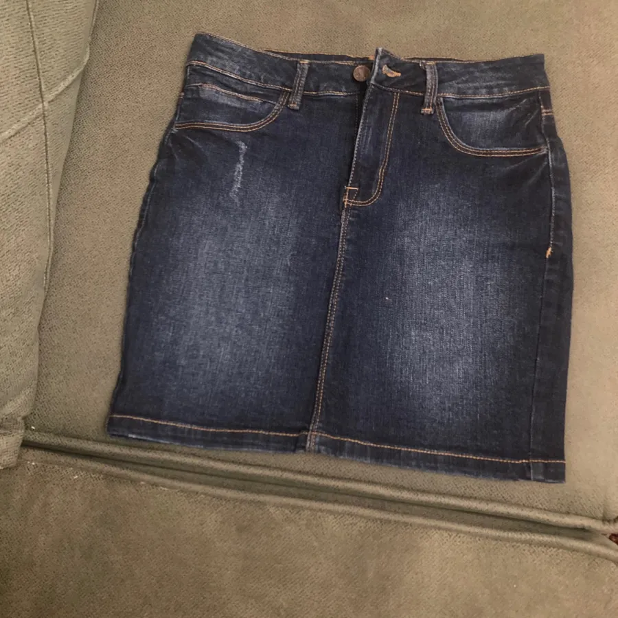 دامن جین کوتاه