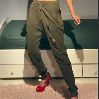 شلوار زاپدار زارا