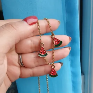 گردنبند هندوانه