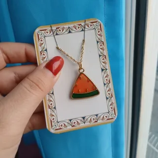 گردنبند هندوانه