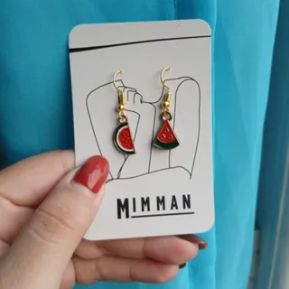 ست گوشواره گردنبند یلدایی