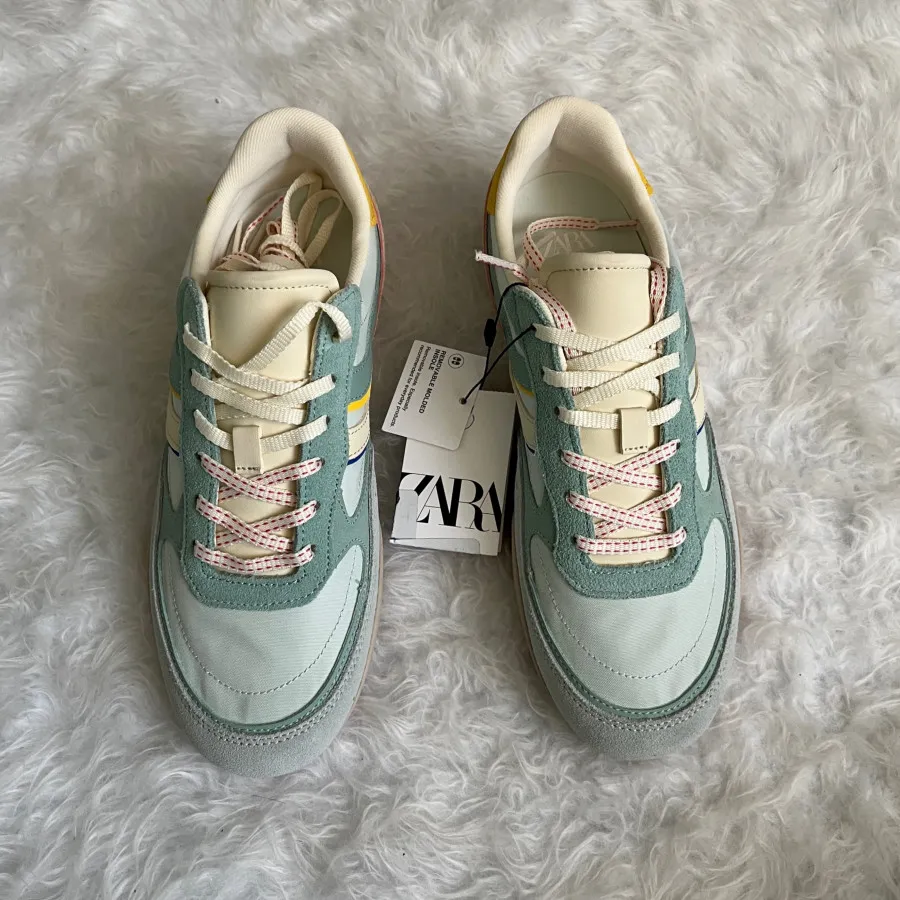 کتونی رنگی زارا 38