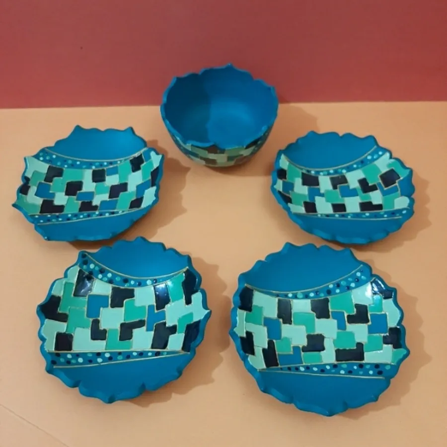 ست 5 تکه آجیل خوری