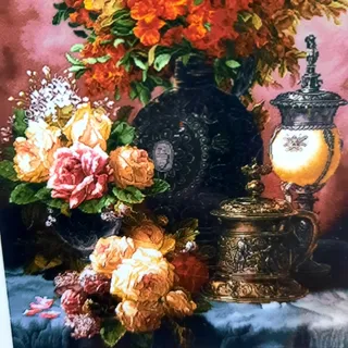 تابلو فرش دستبافت