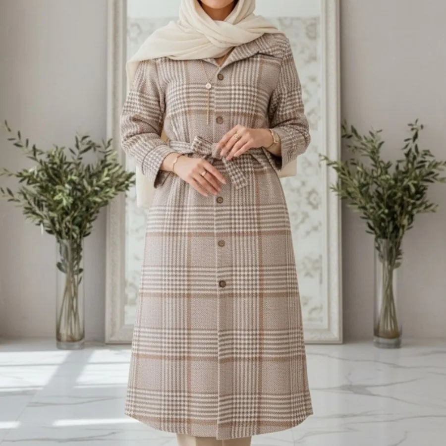 مانتو پالتویی