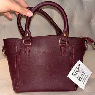 کیف مینی زرشکی