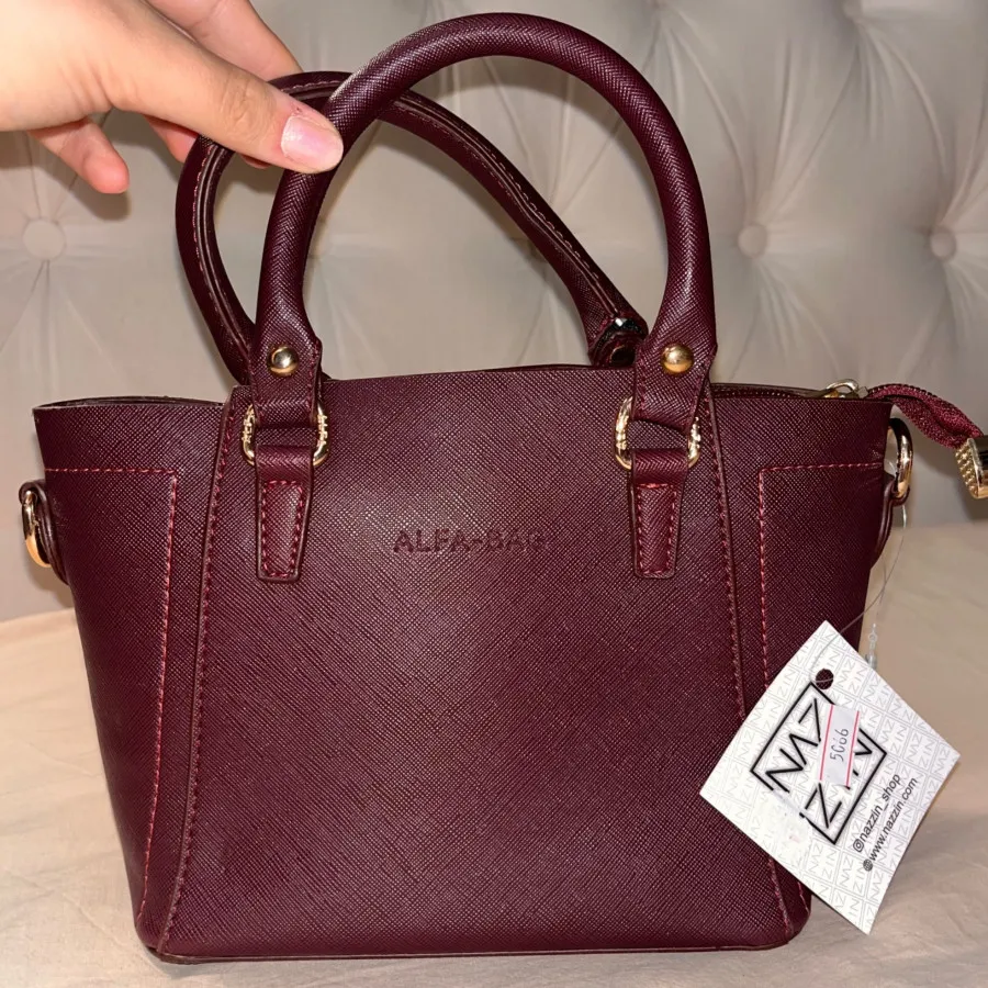 کیف مینی زرشکی