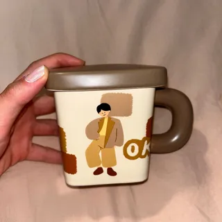 ماگ در دار چینی